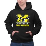 Snoopy and Woodstock Peanuts The One Where We Root For Michigan Wolverine 2 Hoodie.jpg