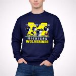 Snoopy and Woodstock Peanuts The One Where We Root For Michigan Wolverine 3 Sweatshirt.jpg