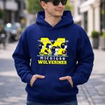 Snoopy and Woodstock Peanuts The One Where We Root For Michigan Wolverine 8 Hoodie.jpg