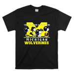 Snoopy and Woodstock Peanuts The One Where We Root For Michigan Wolverine T Shirt 6.jpg