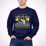 Snoopy and Woodstock Peanuts The One Where We Root For Notre Dame Fighting Irish 3 Sweatshirt.jpg