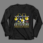 Snoopy and Woodstock Peanuts The One Where We Root For Notre Dame Fighting Irish 4 Long Sleeves.jpg