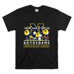 Snoopy and Woodstock Peanuts The One Where We Root For Notre Dame Fighting Irish T Shirt 6.jpg