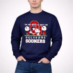 Snoopy and Woodstock Peanuts the one where we root for Oklahoma Sooners 3 Sweatshirt.jpg