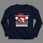Snoopy and Woodstock Peanuts the one where we root for Oklahoma Sooners 6 Long Sleeves.jpg