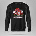 Snoopy and Woodstock Peanuts the one where we root for Oklahoma Sooners 9 Sweatshirt.jpg