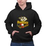 Snoopy and Woodstock Santa Christmas Nashville Predators 2 Hoodie.jpg