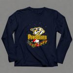 Snoopy and Woodstock Santa Christmas Nashville Predators 6 Long Sleeves.jpg