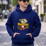 Snoopy and Woodstock Santa Christmas Nashville Predators 8 Hoodie.jpg