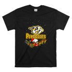 Snoopy and Woodstock Santa Christmas Nashville Predators T Shirt 6.jpg