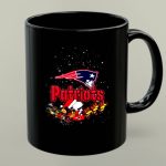 Snoopy and Woodstock Santa Christmas Patriots 1 mug.jpg