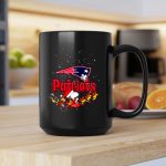 Snoopy and Woodstock Santa Christmas Patriots 2 mug.jpg