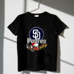 Snoopy and Woodstock Santa Christmas San Diego Padres 1 T Shirt.jpg