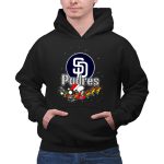 Snoopy and Woodstock Santa Christmas San Diego Padres 2 Hoodie.jpg