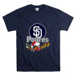Snoopy and Woodstock Santa Christmas San Diego Padres T Shirt 7.jpg