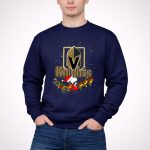 Snoopy and Woodstock Santa Christmas Vegas Golden Knights 3 Sweatshirt.jpg