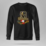 Snoopy and Woodstock Santa Christmas Vegas Golden Knights 9 Sweatshirt.jpg