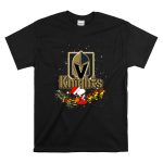Snoopy and Woodstock Santa Christmas Vegas Golden Knights T Shirt 6.jpg
