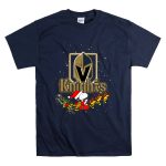 Snoopy and Woodstock Santa Christmas Vegas Golden Knights T Shirt 7.jpg