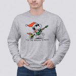 Snoopy and Woodstock Santa Rocking Guitars Tis The Season to Rock 6 Long Sleeves 1.jpg