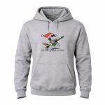 Snoopy and Woodstock Santa Rocking Guitars Tis The Season to Rock 8 Hoodie 1.jpg