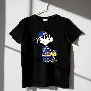 Snoopy and Woodstock Wear Clothing New York Islanders 1 T Shirt.jpg