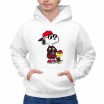 Snoopy and Woodstock Wear Clothing Ottawa Senators 2 Hoodie.jpg