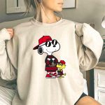 Snoopy and Woodstock Wear Clothing Ottawa Senators 3 Sweatshirt.jpg
