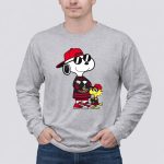 Snoopy and Woodstock Wear Clothing Ottawa Senators 6 Long Sleeves.jpg