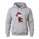 Snoopy and Woodstock Wear Clothing Ottawa Senators 8 Hoodie.jpg