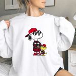 Snoopy and Woodstock Wear Clothing Ottawa Senators 9 Sweatshirt.jpg