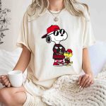 Snoopy and Woodstock Wear Clothing Ottawa Senators T Shirt 7.jpg