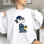 Snoopy and Woodstock Wear Clothing Seattle Kraken 9 Sweatshirt.jpg