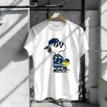 Snoopy and Woodstock Wear Clothing Seattle Kraken T Shirt 6.jpg