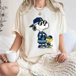 Snoopy and Woodstock Wear Clothing Seattle Kraken T Shirt 7.jpg