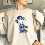 Snoopy and Woodstock Wear Clothing St Louis Blues 3 Sweatshirt.jpg