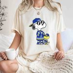 Snoopy and Woodstock Wear Clothing St Louis Blues T Shirt 7.jpg
