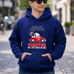 Snoopy and Woodstock driving car Carolina Hurricanes forever not just when we win 8 Hoodie.jpg