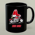 Snoopy and Woodstock driving motorbike Boston Red Sox 1 mug.jpg