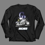 Snoopy and Woodstock driving motorbike Colorado Rockies 4 Long Sleeves.jpg