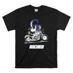 Snoopy and Woodstock driving motorbike Colorado Rockies T Shirt 6.jpg