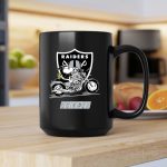 Snoopy and Woodstock driving motorbike Las Vegas Raiders 2 mug.jpg