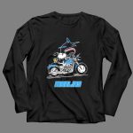 Snoopy and Woodstock driving motorbike Miami Marlins 4 Long Sleeves.jpg