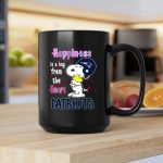 Snoopy and Woodstock happiness is a hug from the heart Patriots 2 mug.jpg