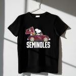 Snoopy and Woodstock in Seminoles Car Florida State Flag Peanuts 1 T Shirt.jpg Snoopy and Woodstock in Seminoles Car Florida State Flag Peanuts 1 T Shirt.jpg