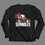 Snoopy and Woodstock in Seminoles Car Florida State Flag Peanuts 4 Long Sleeves.jpg Snoopy and Woodstock in Seminoles Car Florida State Flag Peanuts 4 Long Sleeves.jpg