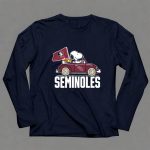 Snoopy and Woodstock in Seminoles Car Florida State Flag Peanuts 6 Long Sleeves.jpg Snoopy and Woodstock in Seminoles Car Florida State Flag Peanuts 6 Long Sleeves.jpg