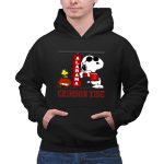 Snoopy and Woodstocks Alabama Crimson Tide 2 Hoodie