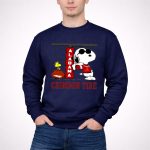 Snoopy and Woodstocks Alabama Crimson Tide 3 Sweatshirt