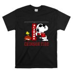 Snoopy and Woodstocks Alabama Crimson Tide T Shirt 6